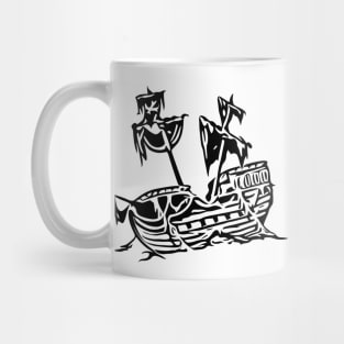 Shipwreck Mug